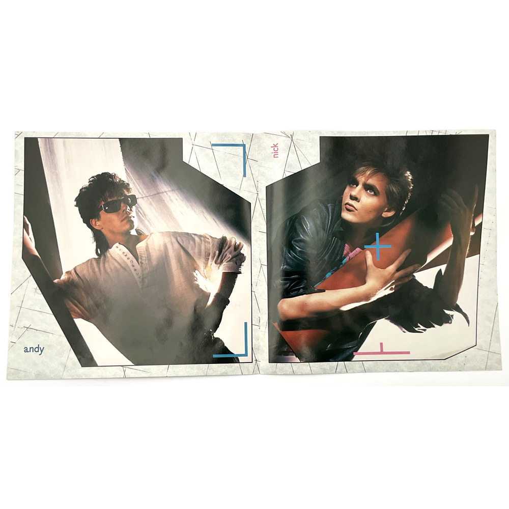 Vintage 1984 Duran Duran Vinyl Album 1984 Arena With Booklet LP 33 RPM SWAV12374 - Picture 8 of 13